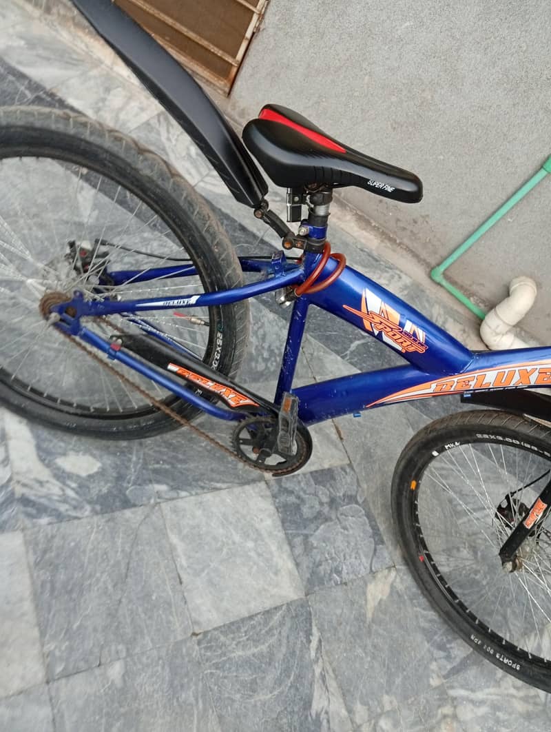 2nd hand cycle wit no problem and rust 1