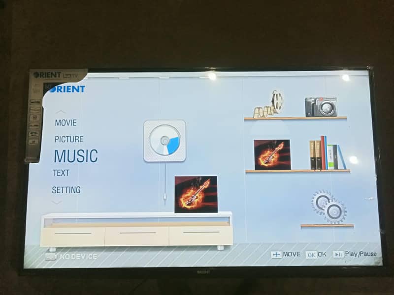 Orient 50" 0