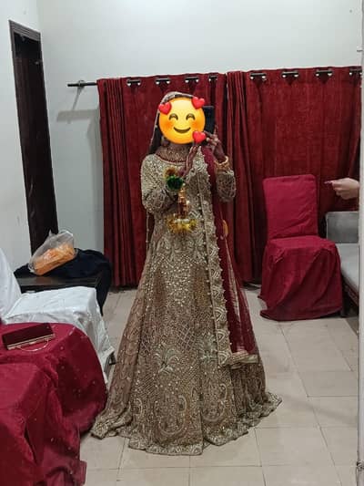 bridal dress