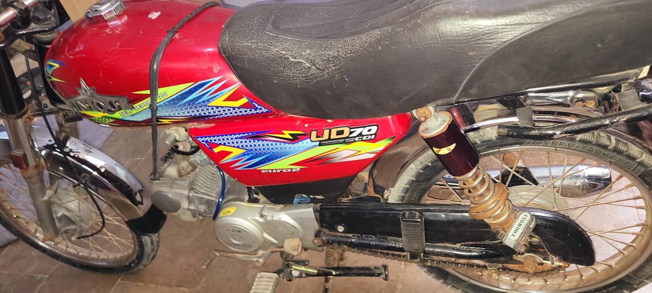 Unique 2025 Red 3