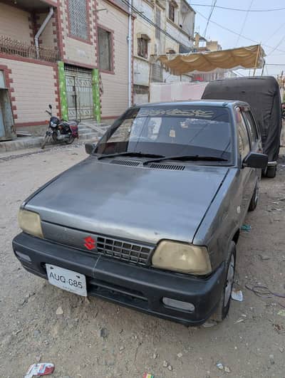 Suzuki Mehran VX 2010/2011 mint condition car