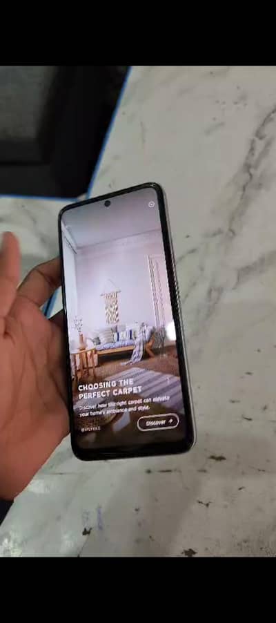 Infinix Hot 50 Pro 8 gb 128 box and charger