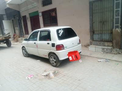 Urgent sale Family use Cuore A/C,CNG and Petrol car