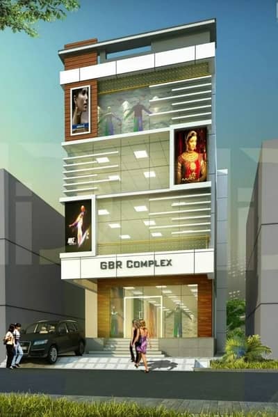 3 Marla commercial plot for sale