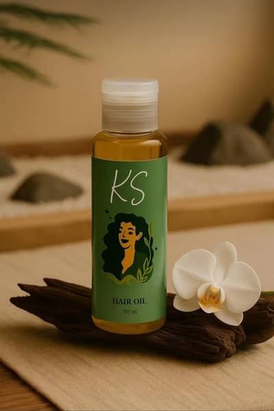 Ks hair oil (100ml)