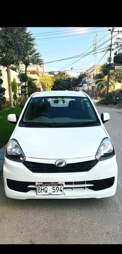 Daihatsu Mira 2013 new shape