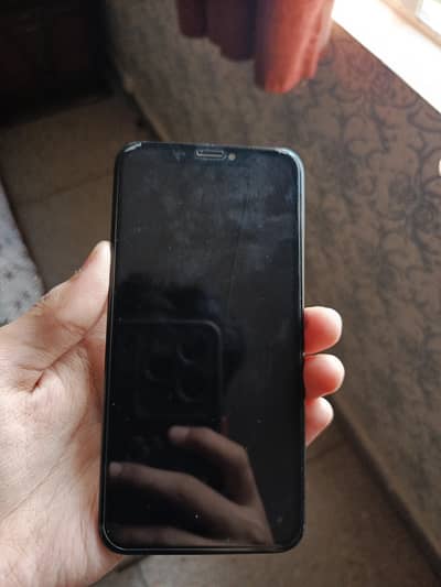 iphone X gx panel with true tone enabled