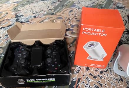 L 3 Pro projector + Game