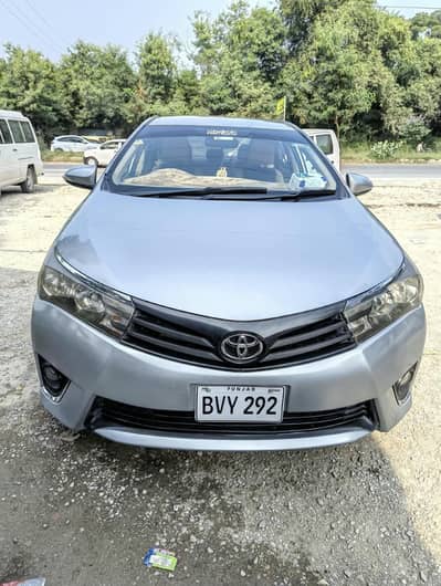 Toyota Corolla GLI 2015
