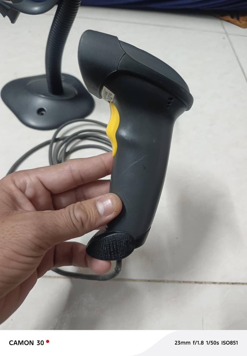 Barcode Reader, Symbol 0
