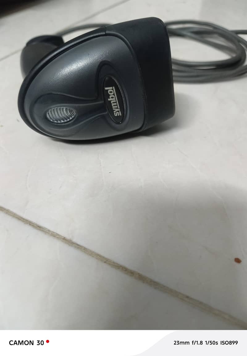 Barcode Reader, Symbol 3