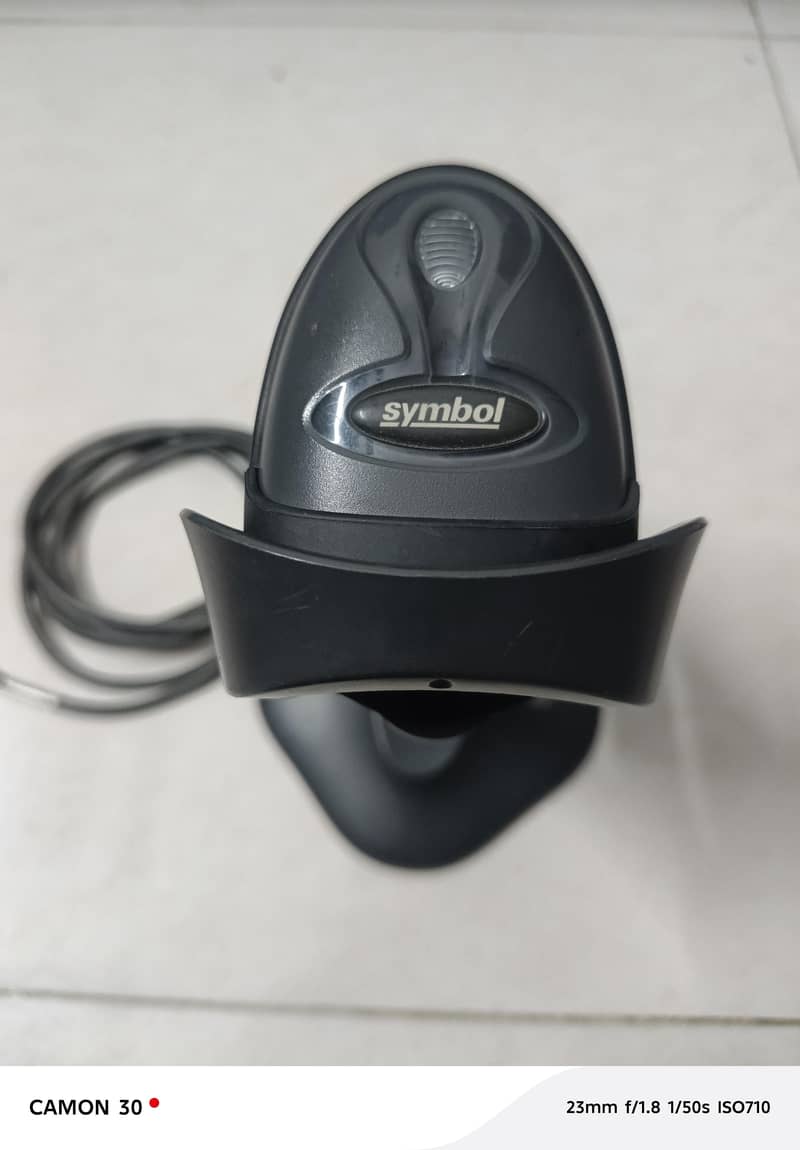 Barcode Reader, Symbol 4
