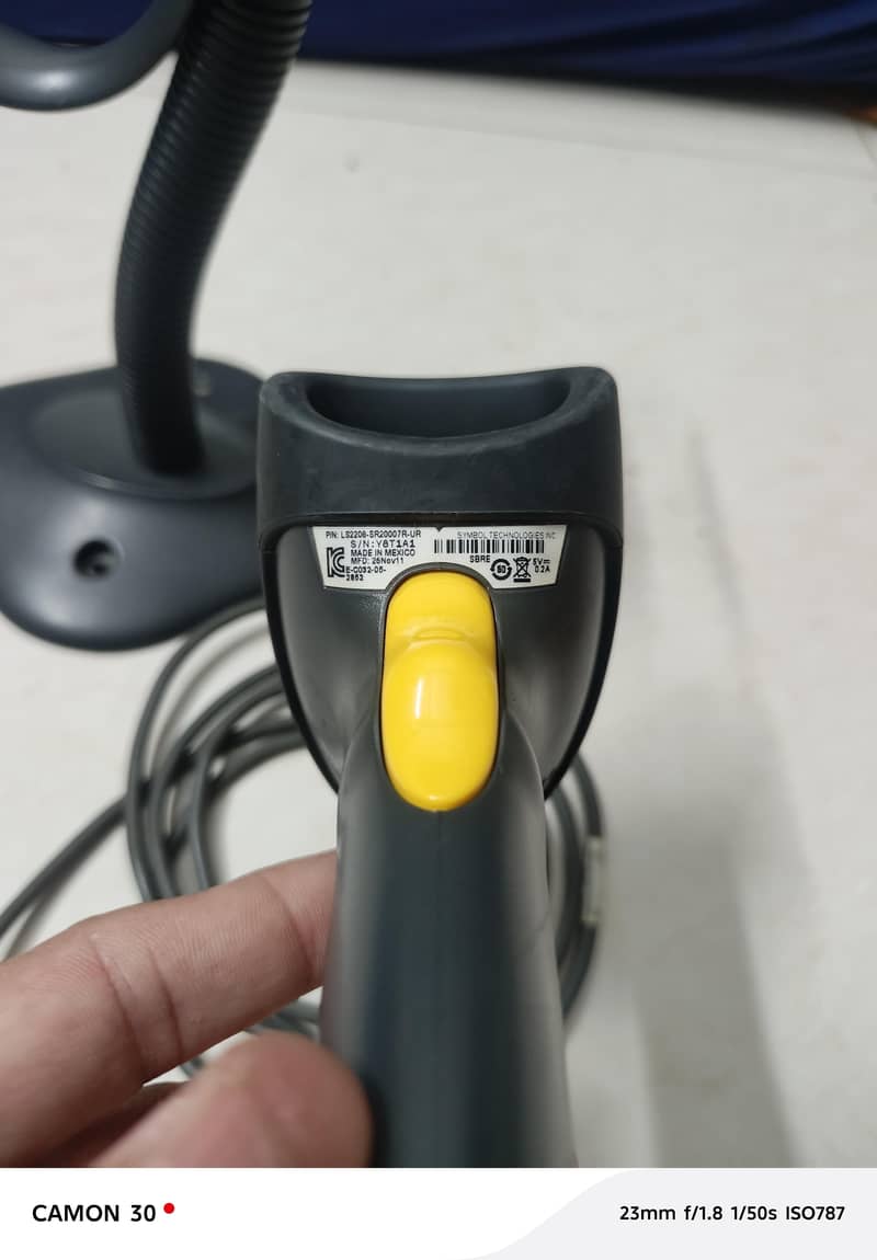 Barcode Reader, Symbol 5