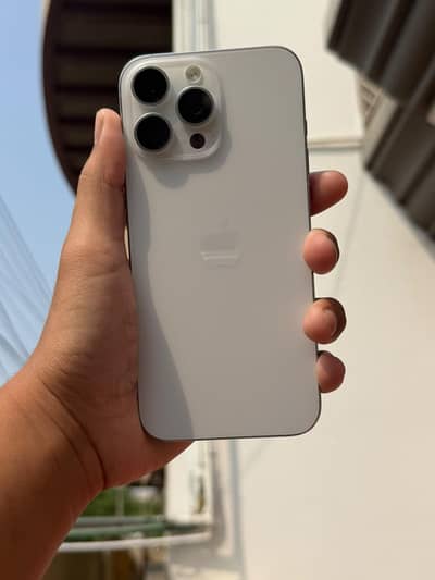 Apple iPhone 16 Pro Max non pta
