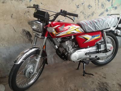 HONDA CG 125