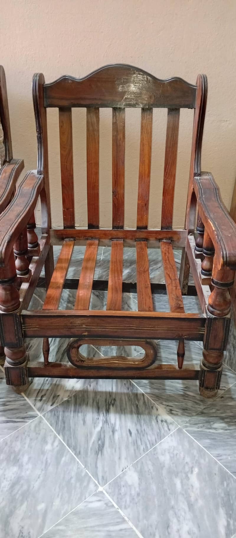 Old sofa structure 1