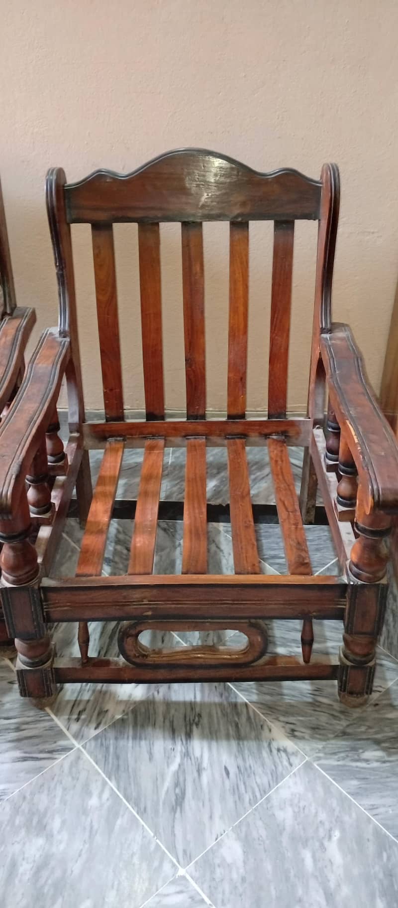 Old sofa structure 2