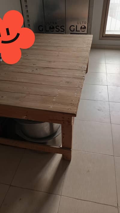 Woodeb bed Available for sale