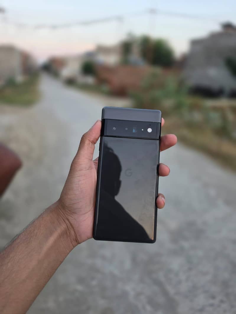 Google Pixel 6 Pro 6