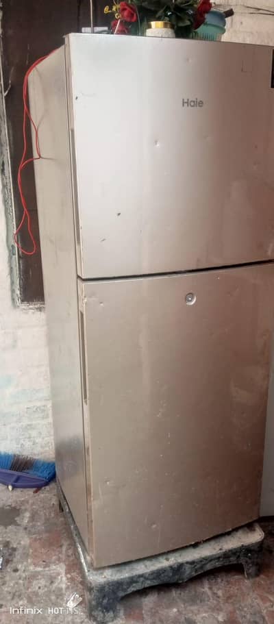 fridge (Haier)