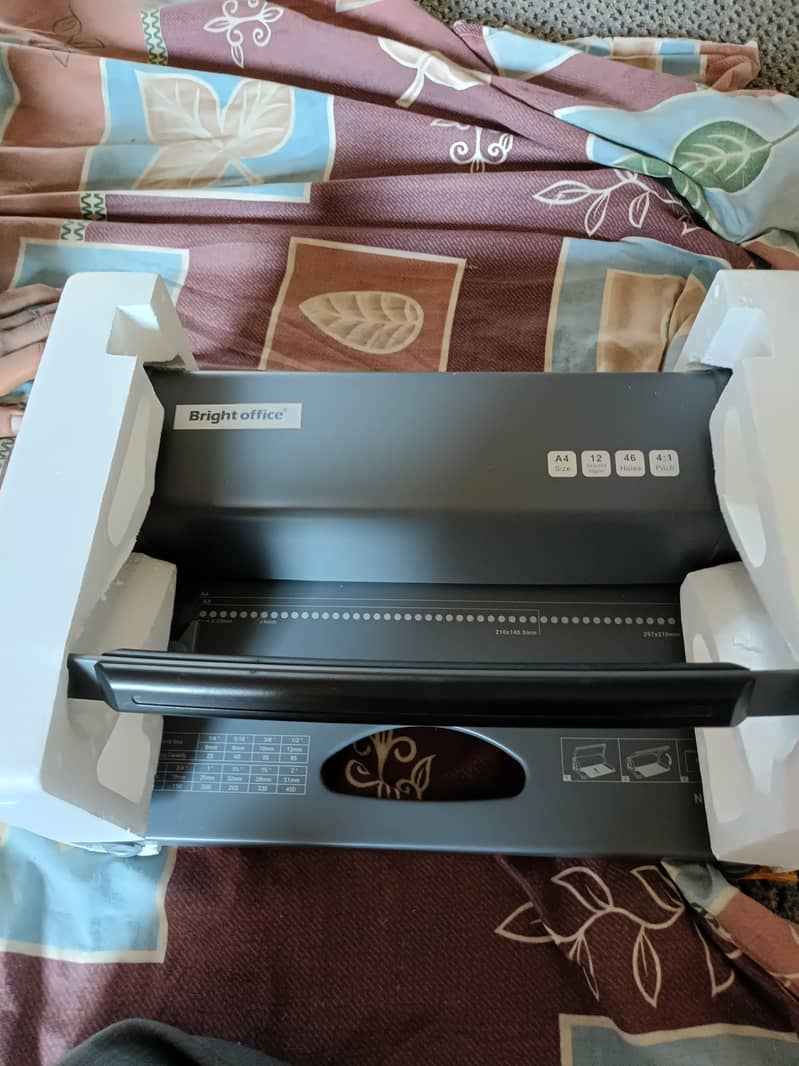 Spiral Binding Machine 1