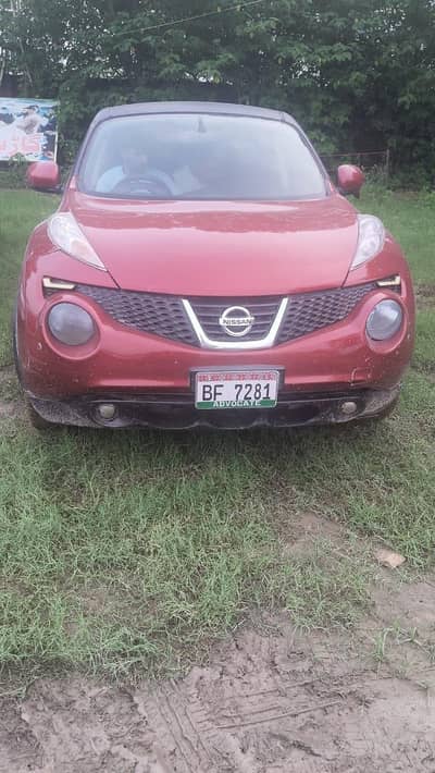 Nissan Juke 2015