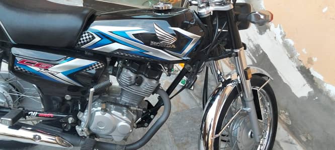 Honda cg 125 2025 model