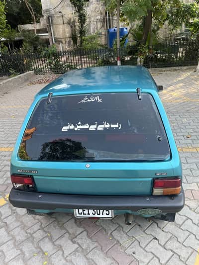 Suzuki FX 1984