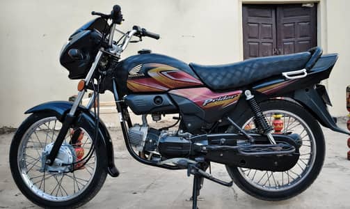 Honda pridor 2024