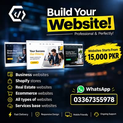 Professional Web Development & Digital Marketing Services