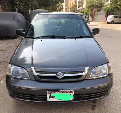 Suzuki Cultus VXR 2011