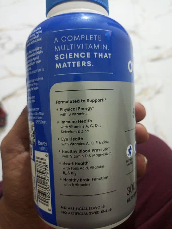 multi vitamins tablets 3
