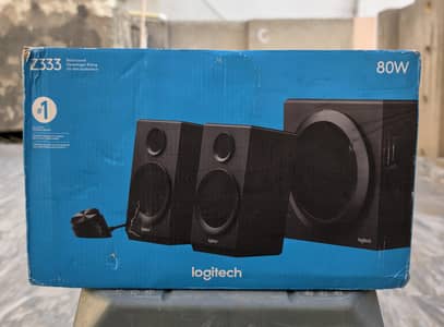 Logitech Speakers