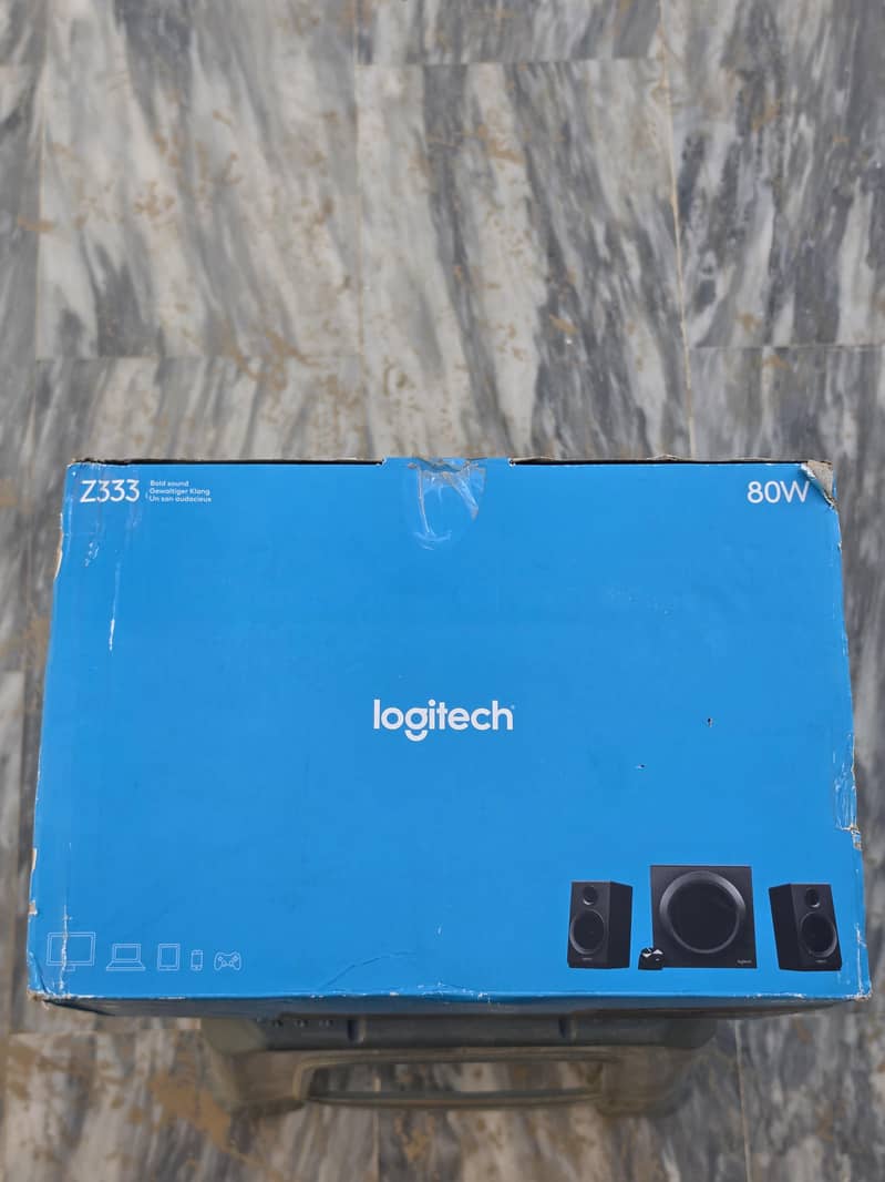 Logitech Speakers 1