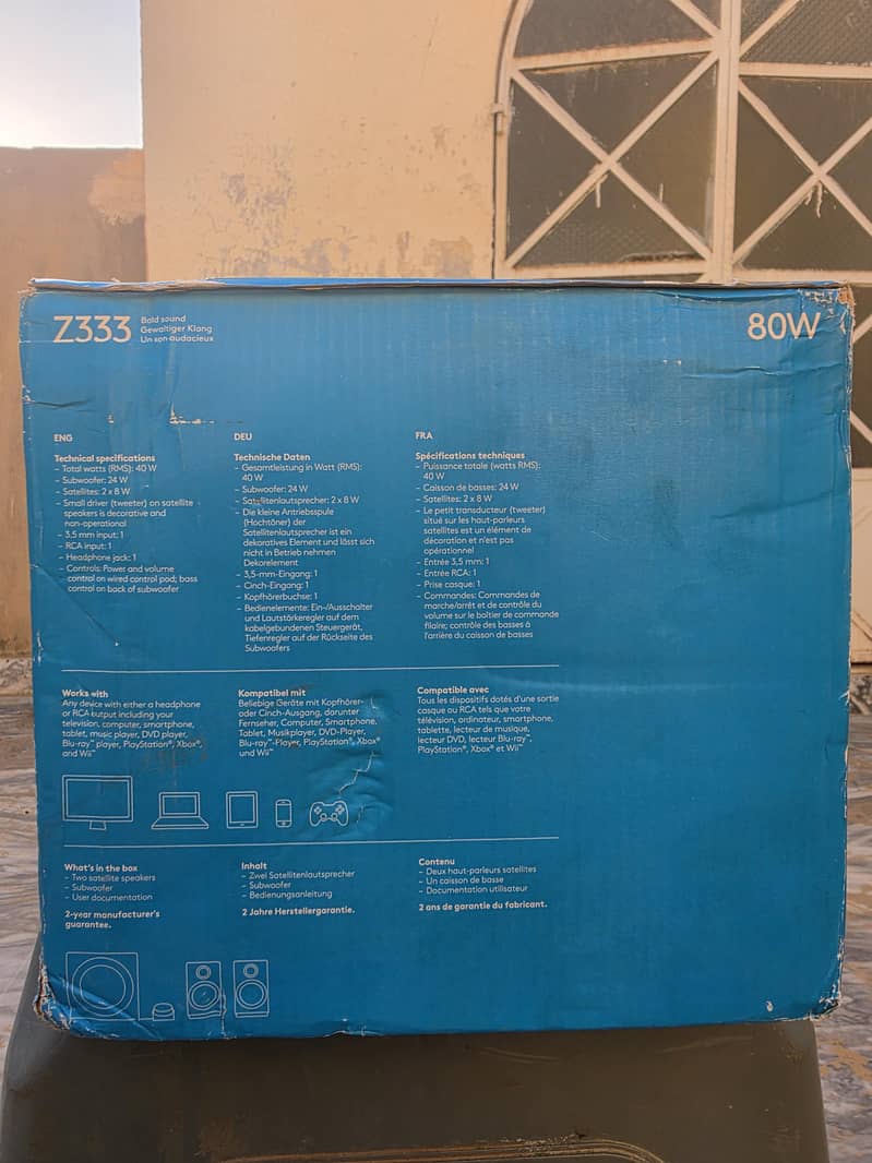 Logitech Speakers 3