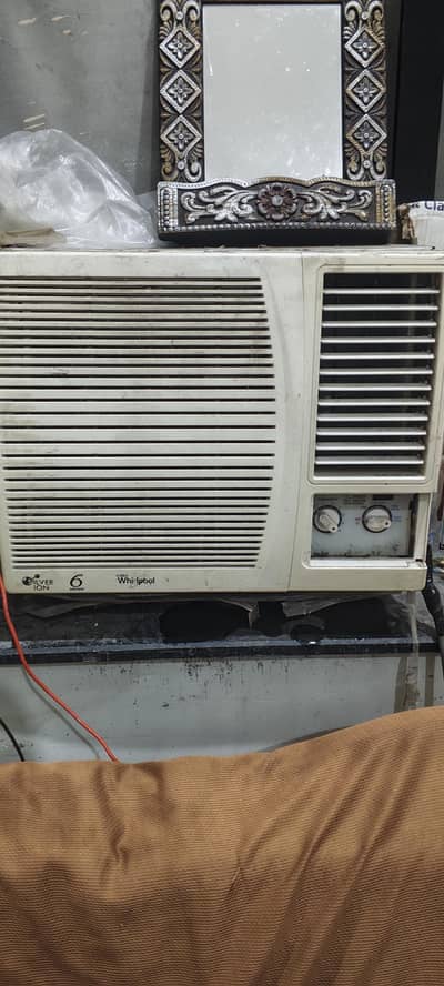 whirlpool  silver ion 6sense ac sale a good condition
