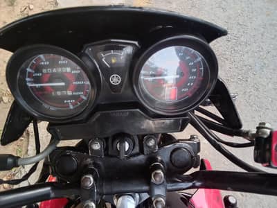 Yamaha YBR 125 2016 model (Extra manufacturing)