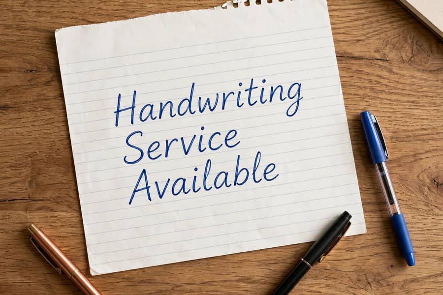 Handwriting Work - Assignment & Notes Writing Service - Other Services ...
