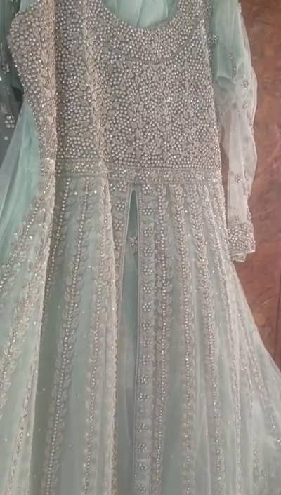 bridal maxi