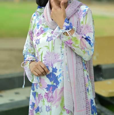 Party wear branded maxi