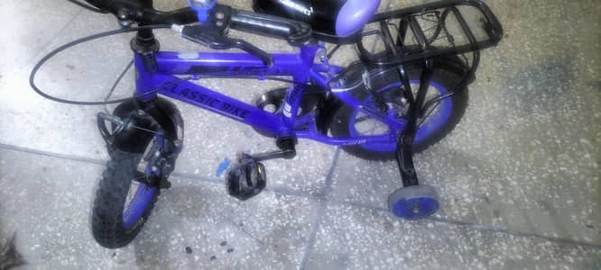 Kid bicycle