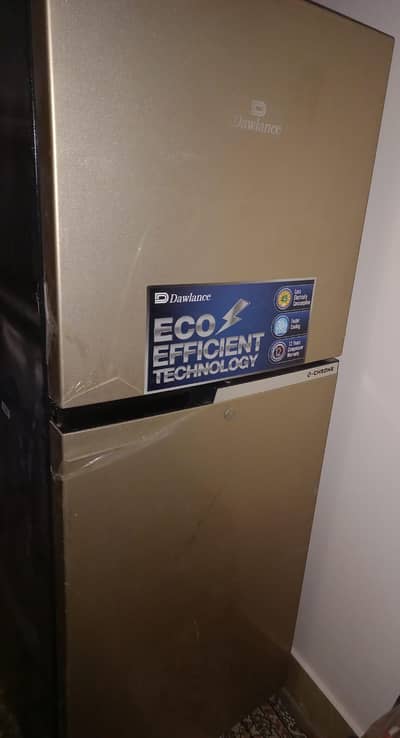 Dawlance E- Chrome Hairline Golden Refrigerator