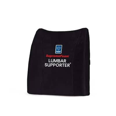 Lumbar support cushion diamond Supreme