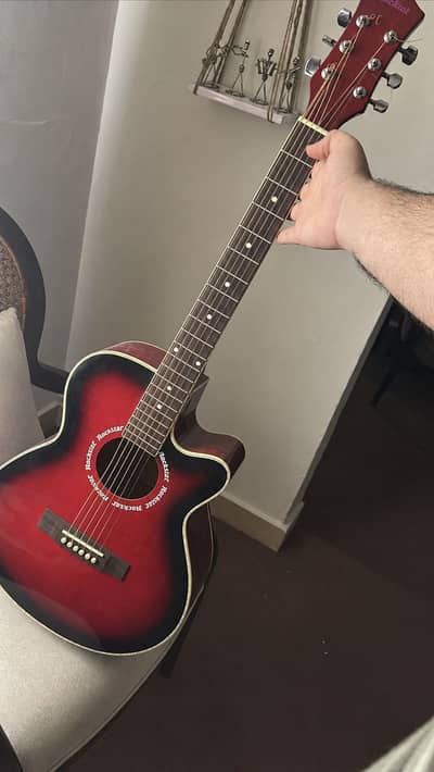 Acoustic Guitar - Premium Sound Quality