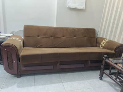 Sofa kam bed for sale urgent