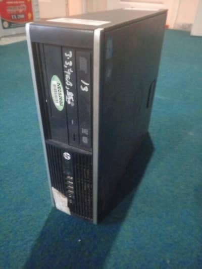 office work pc core i5 vpro window 7 cheap work and old need clean up