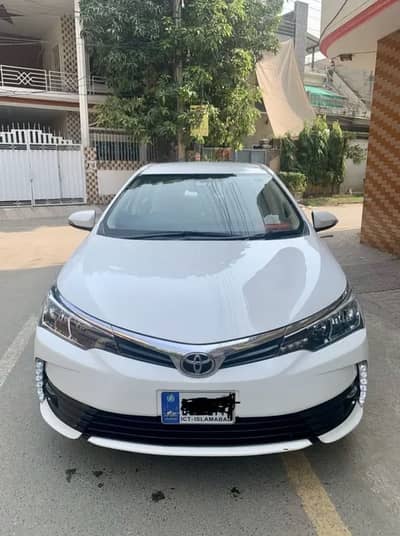 Toyota Corolla Altis 2019