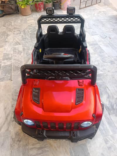 electric chargeable toy car