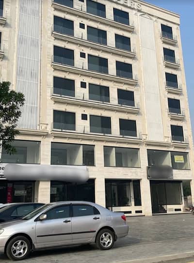 129 Sqft Lower Ground Floor Shop in GR-25 Bahria Orchard Phase 4