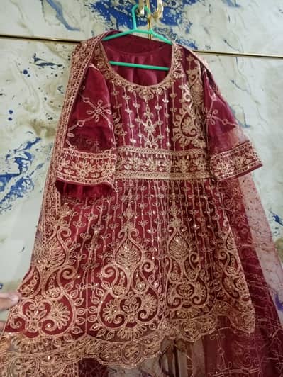 bridal lehnga